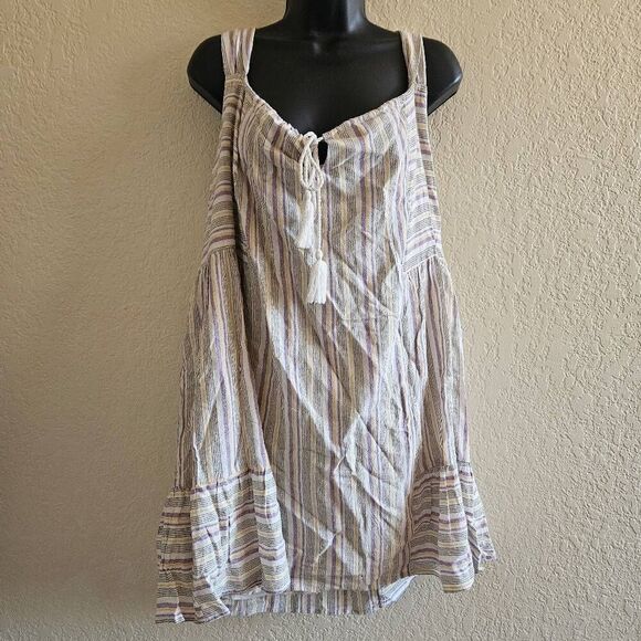 Gilli Striped Cotton Dress - Picture 1 of 8